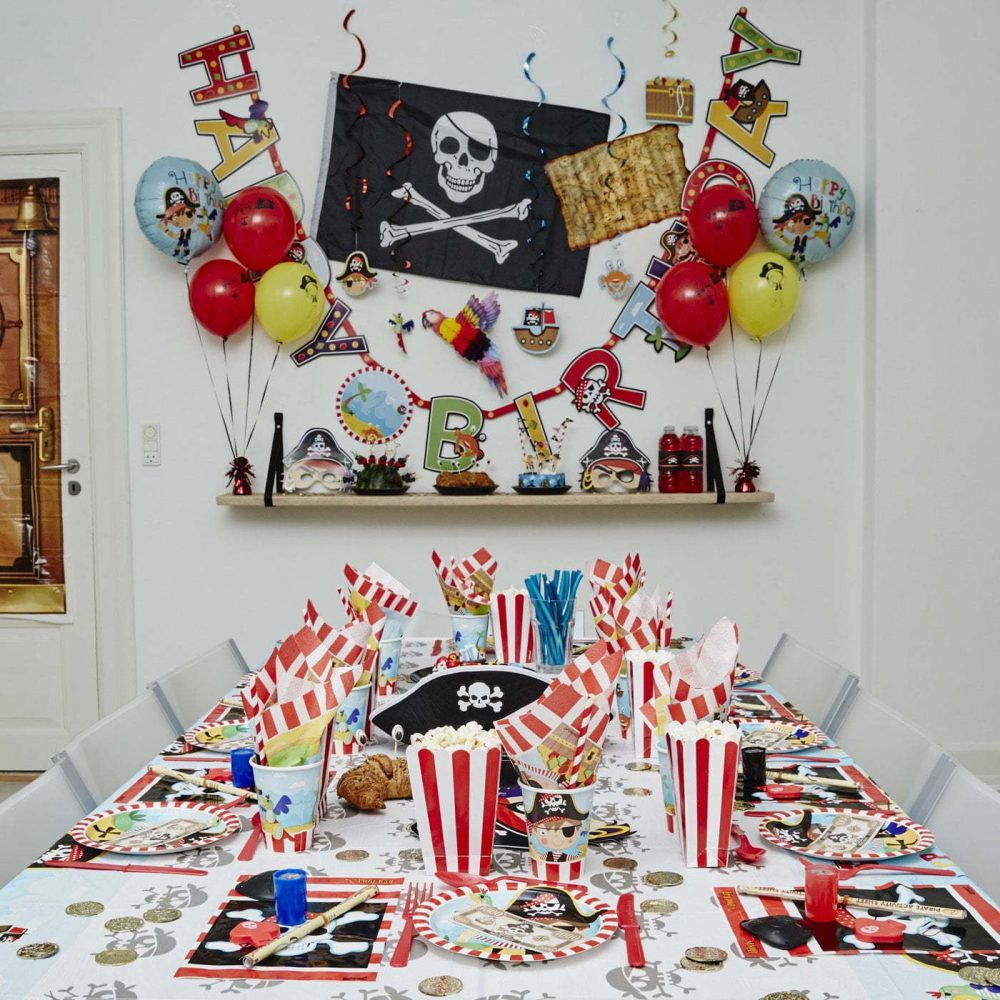 Pirat Pynt Temafest Børnefødselsdag