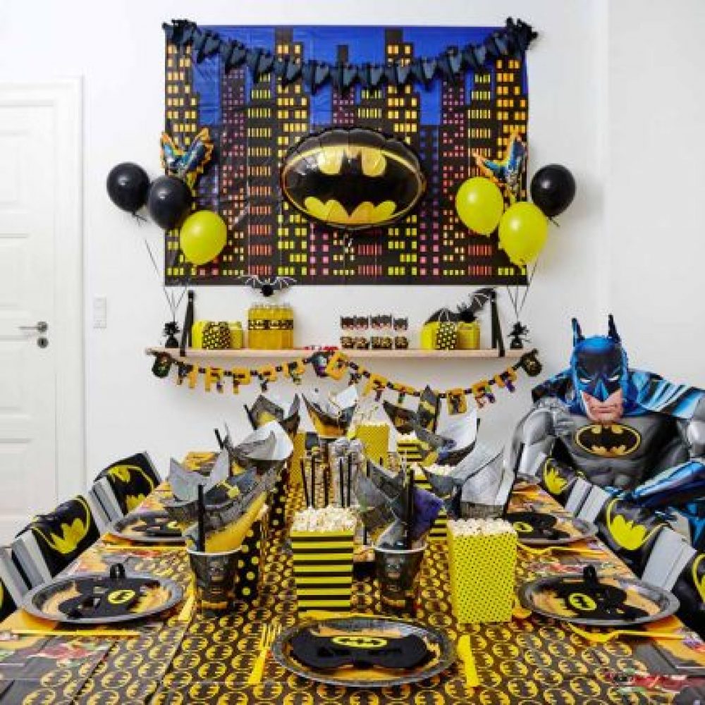 LEGO Batman Pynt Børnefødselsdag/temafest – DELUXE