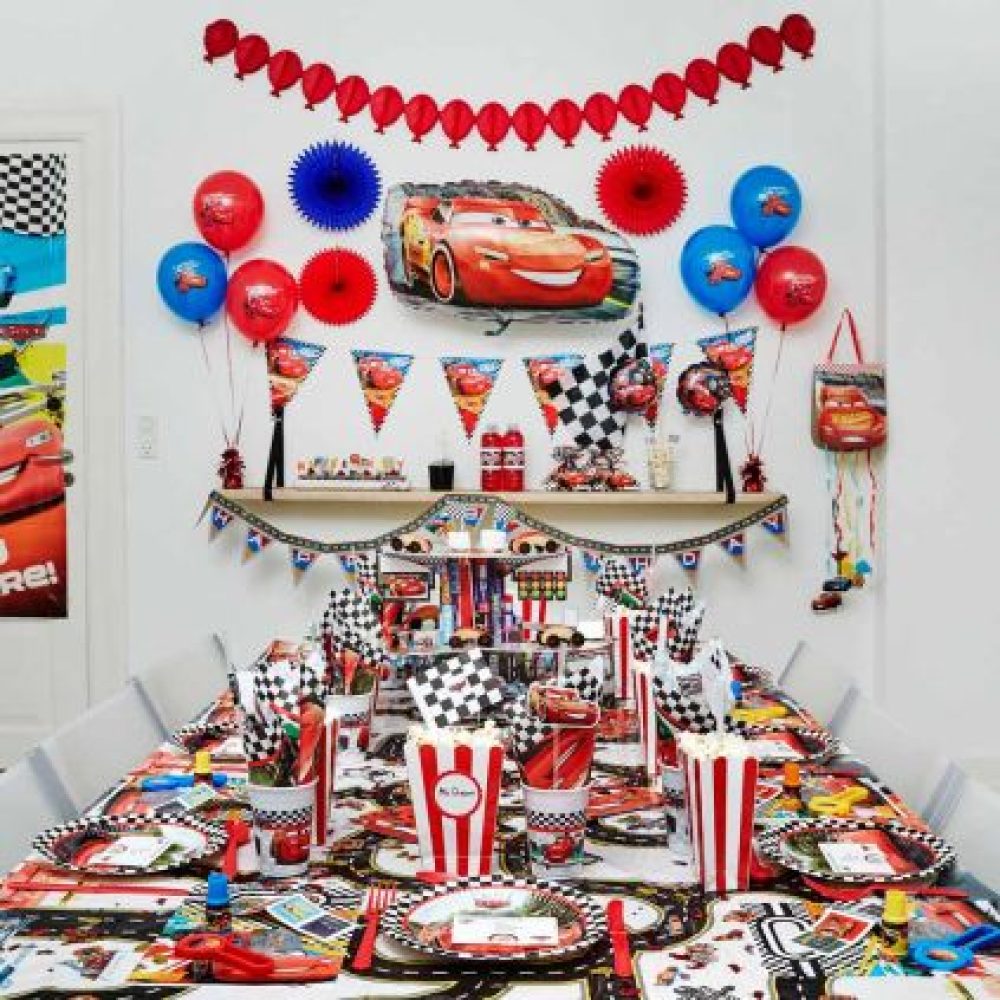 Disney Cars Pynt Børnefødselsdag/temafest