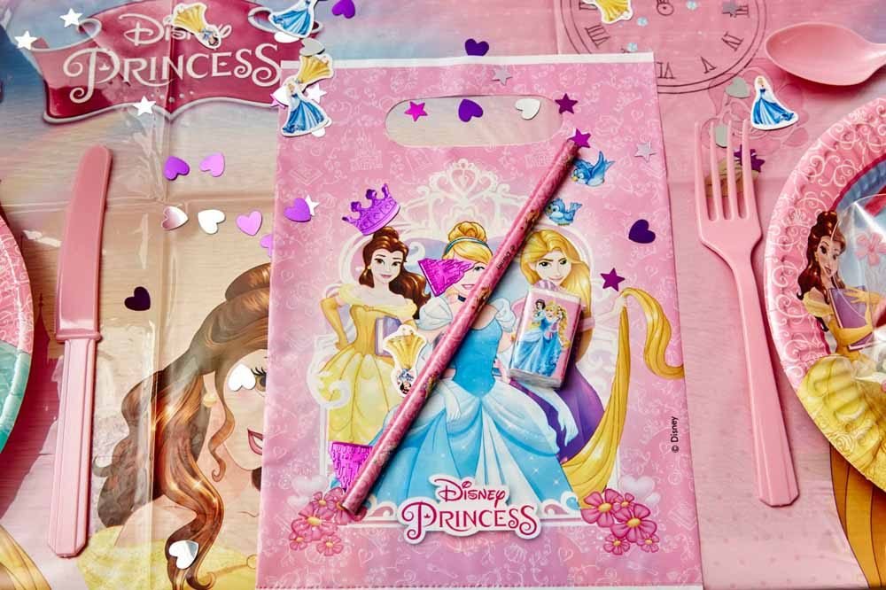 Disney Prinsesse Pynt Børnefødselsdag/temafest