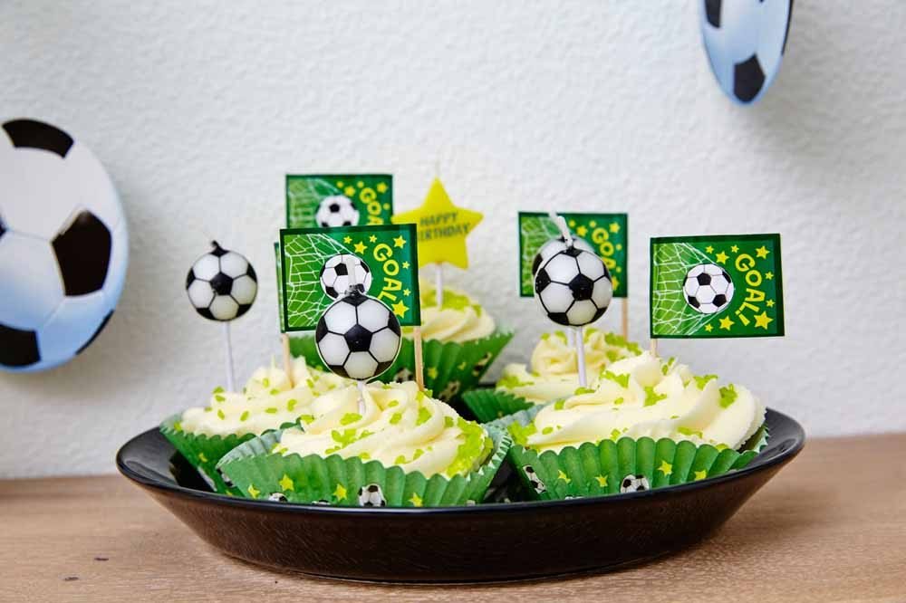 Fodbold Pynt Børnefødselsdag/temafest