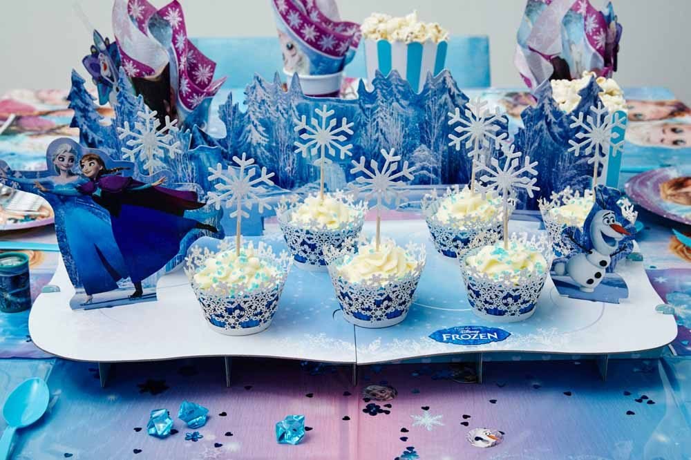 Frozen/Frost Pynt Børnefødselsdag Temafest