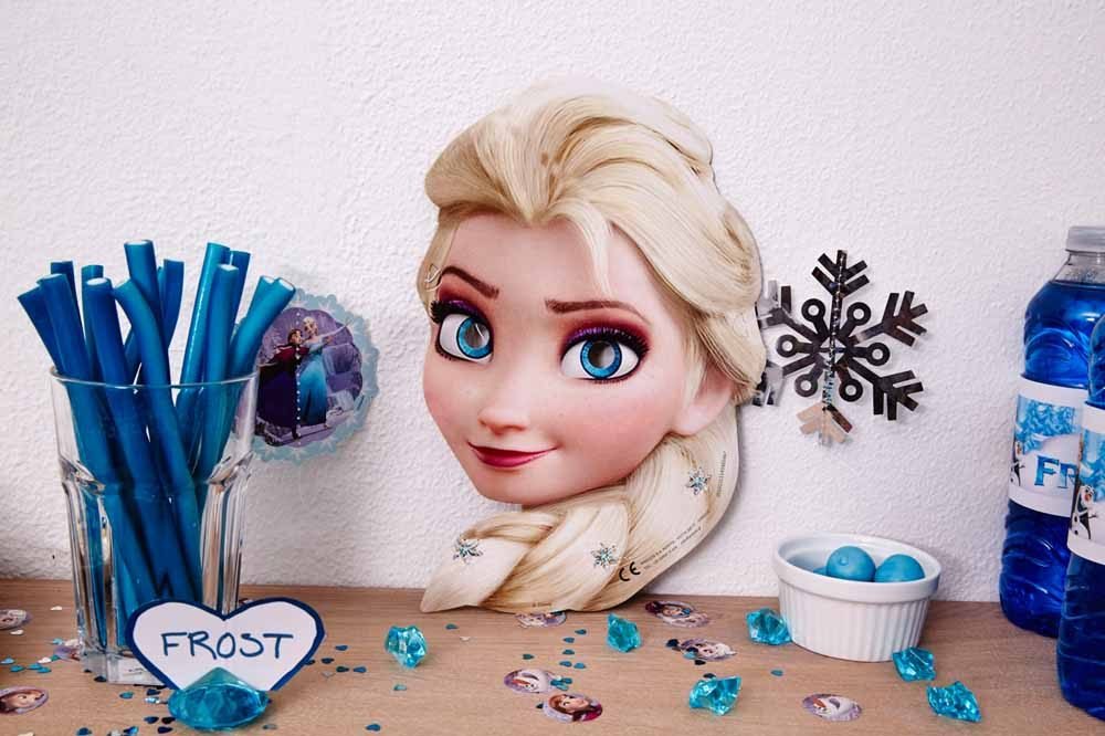 Frozen/Frost Pynt Børnefødselsdag Temafest