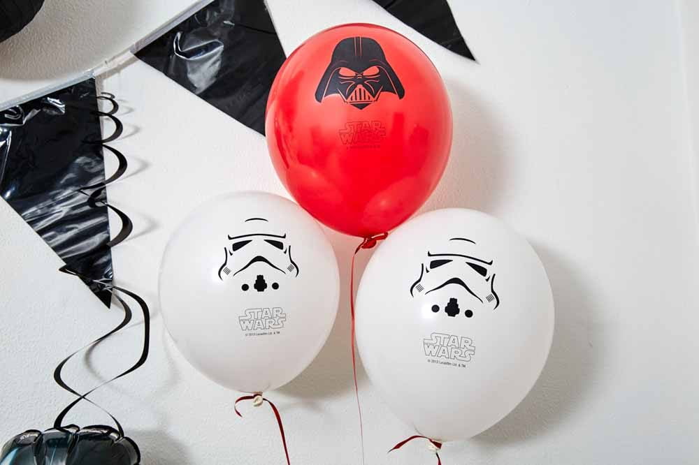 Star Wars Pynt Børnefødselsdag/temafest