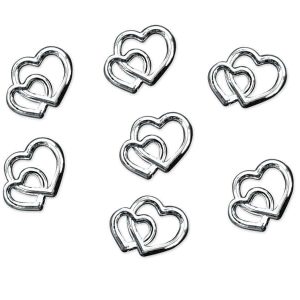 Rød og rosa sløjfe guirlande