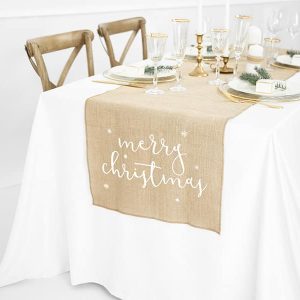 Sort jule serviet m/snaps