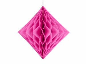 Pink honeycomb diamant