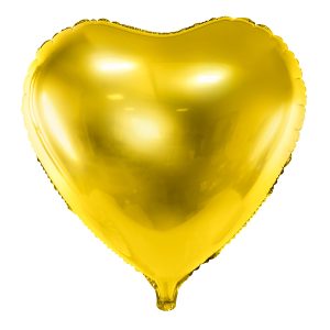 Guld ballon “Årets Konfirmand”