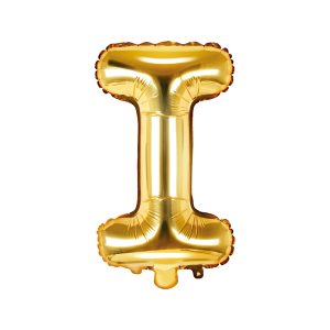 Guld folie ballon symbol “&”