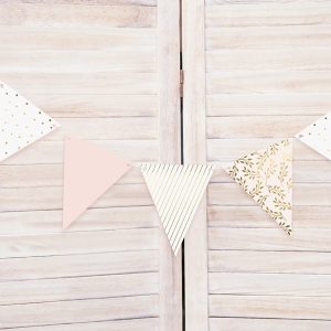 Sleepover “Happy Birthday” guirlande