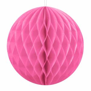 Pink honeycomb small