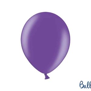Purple metalic ballon