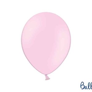Pastel rosa ballon