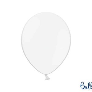 Hvid pastel ballon