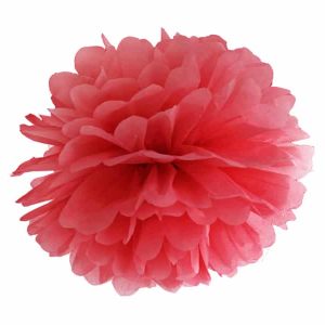 Rød pompom