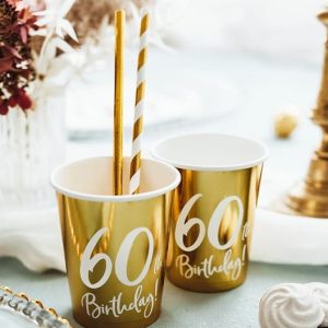 Guld kop 60th birthday