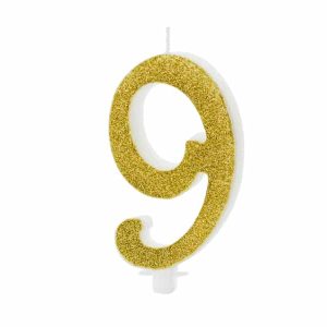 Kagepynt “Hello Baby” og blomster