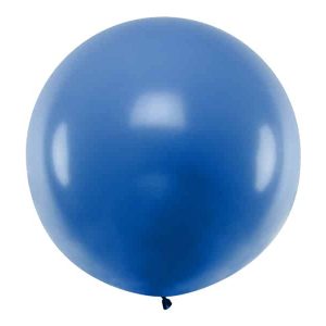 1 meter Gender Reveal rund ballon – pige