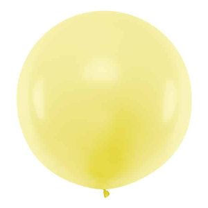 Lysegul kæmpeballon