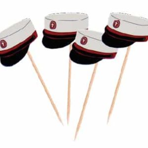 Guld kage lys tal “8”