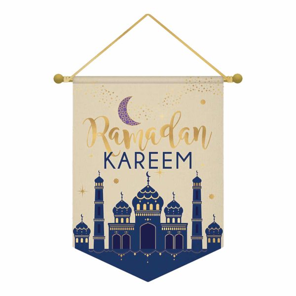Stof dekoration “Ramadan Kareem”