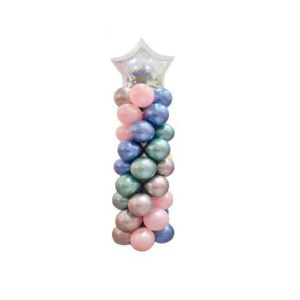 Ballon tårn sæt (UDEN balloner) (1 stk. i en pakke)