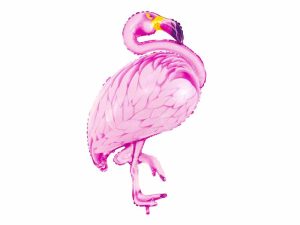 Pink flamingo folie ballon
