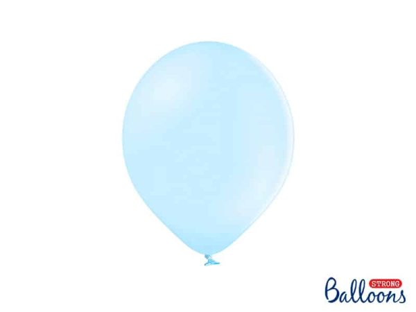 Baby lyseblå ballon