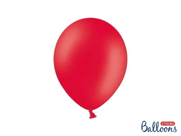 Ballon box hjerte med tekst & tre balloner