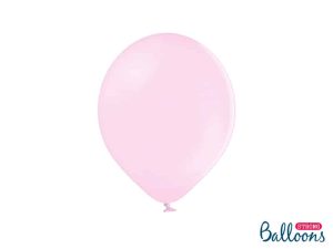 Ballon box “Hello Baby” med tre balloner