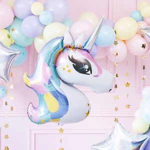 Unicorn folie ballon