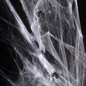 Hvidt spindelvæv