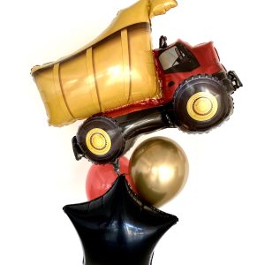 Ballon box med lastbil