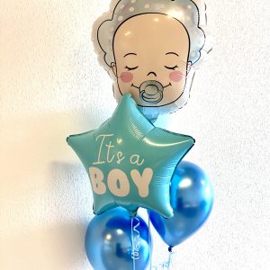 ballon box it's a boy