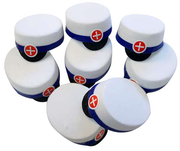 Små blå studenterhuer Små blå studenterhuer