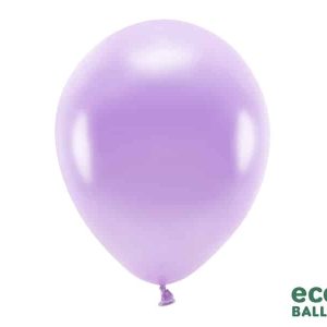 metallisk lavendel lilla eco ballon