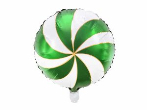 Grøn candy folie ballon