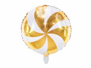 Guld candy folie ballon Guld candy folie ballon