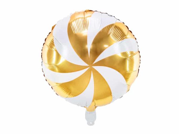 Guld candy folie ballon Guld candy folie ballon