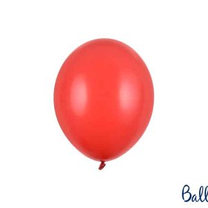 Rød mini ballon