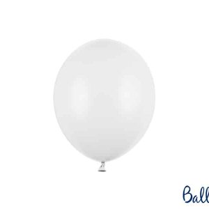 Hvid mini ballon
