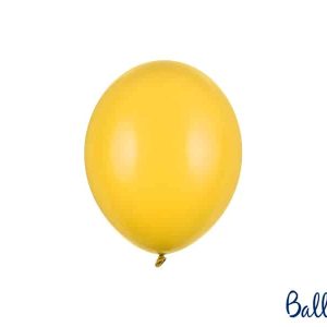Gul mini ballon