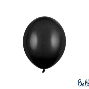 Sort mini ballon