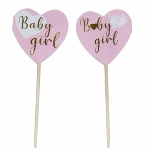 Guld glimmer bestik (plastik)