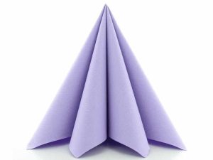 Lys lilla luksus serviet Lys lilla luksus serviet