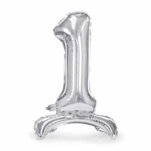 Zebra folie ballon tal 5