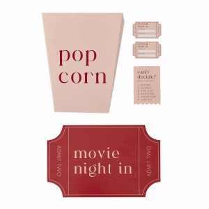 “Movie Night” hjemmebio sæt