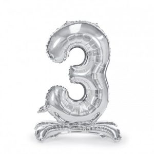 Zebra folie ballon tal 5