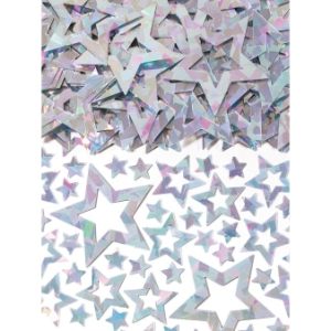 Holografisk konfetti stjerner