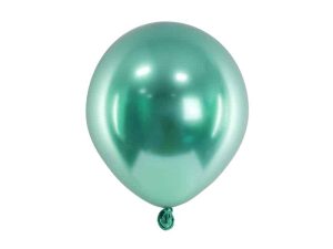 Grøn chrome MINI ballon